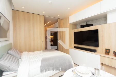 Studio de kitnet/studio à venda com 1 quarto, 25m² em Indianópolis, São Paulo