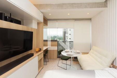 Studio à venda com 25m², 1 quarto e sem vagaStudio