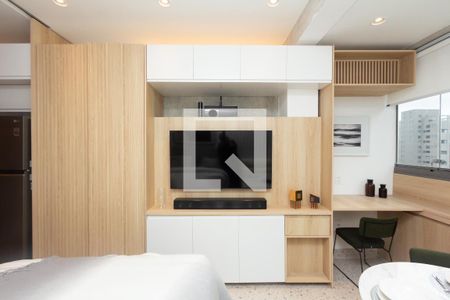 Studio de kitnet/studio à venda com 1 quarto, 25m² em Indianópolis, São Paulo