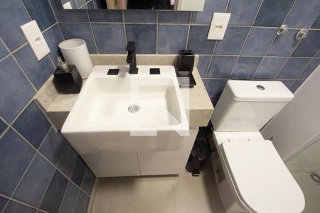 Studio à venda com 25m², 1 quarto e sem vagaBanheiro