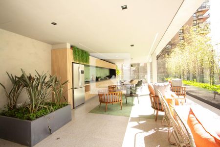 Studio à venda com 25m², 1 quarto e sem vagaÁrea comum