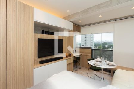 Studio de kitnet/studio à venda com 1 quarto, 25m² em Indianópolis, São Paulo