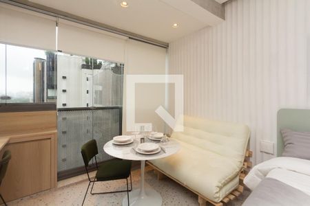 Studio à venda com 25m², 1 quarto e sem vagaStudio