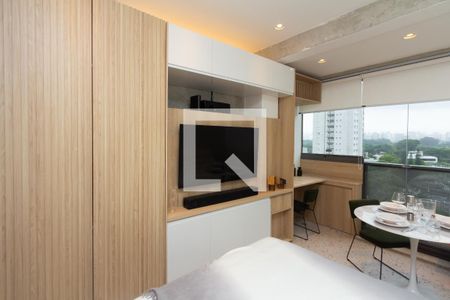Studio à venda com 25m², 1 quarto e sem vagaStudio
