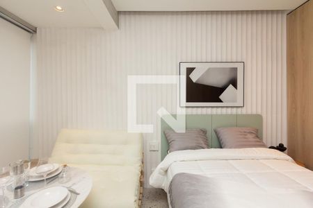 Studio à venda com 25m², 1 quarto e sem vagaStudio