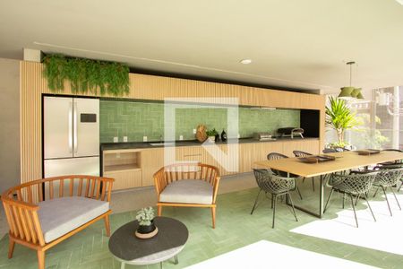 Studio à venda com 25m², 1 quarto e sem vagaÁrea comum