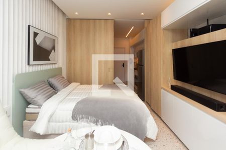 Studio de kitnet/studio à venda com 1 quarto, 25m² em Indianópolis, São Paulo