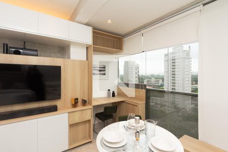 Studio de kitnet/studio à venda com 1 quarto, 25m² em Indianópolis, São Paulo