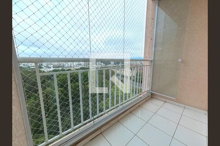 Apartamento à venda com 49m², 2 quartos e 1 vagaVaranda