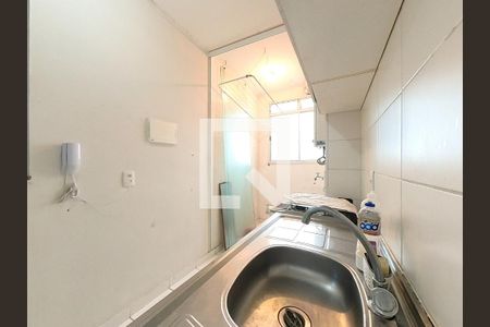 Apartamento à venda com 49m², 2 quartos e 1 vagaCozinha