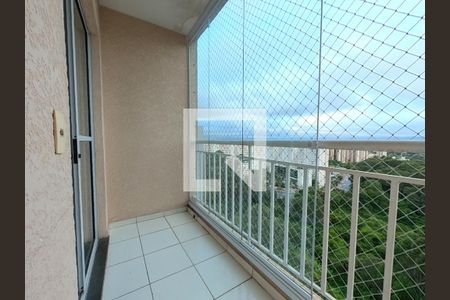 Apartamento à venda com 49m², 2 quartos e 1 vagaVaranda