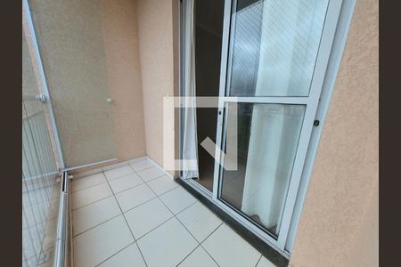 Apartamento à venda com 49m², 2 quartos e 1 vagaVaranda