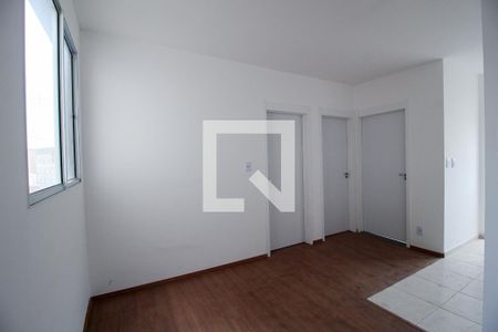 Sala de apartamento para alugar com 2 quartos, 42m² em Wanel Ville, Sorocaba