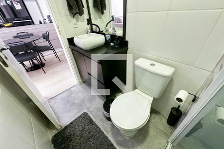 Apartamento à venda com 33m², 1 quarto e sem vagaBanheiro