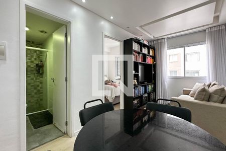 Apartamento à venda com 33m², 1 quarto e sem vagaSala