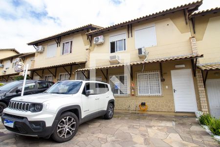 Casa de condomínio à venda com 96m², 3 quartos e 1 vagaFachada