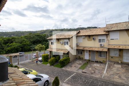 Quarto 1 Vista de casa de condomínio à venda com 3 quartos, 96m² em Morro Santana, Porto Alegre