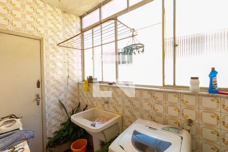Área de Serviço de apartamento à venda com 4 quartos, 150m² em Coração Eucarístico, Belo Horizonte