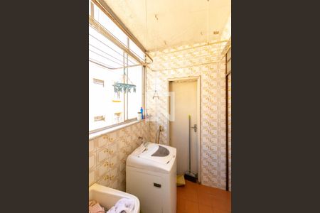 Área de Serviço de apartamento à venda com 4 quartos, 150m² em Coração Eucarístico, Belo Horizonte