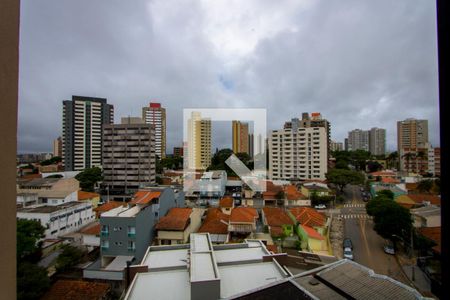 Vista da sala de apartamento à venda com 3 quartos, 80m² em Vila Assunção, Santo André