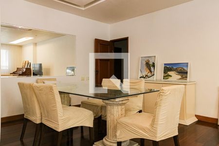 Sala de Jantar de apartamento para alugar com 4 quartos, 180m² em Copacabana, Rio de Janeiro