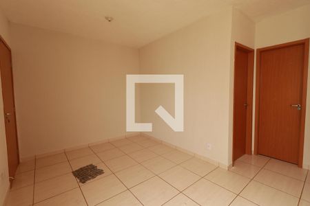Sala de apartamento para alugar com 2 quartos, 49m² em Ipiranga, Ribeirão Preto