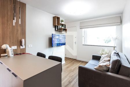 Sala de apartamento à venda com 1 quarto, 34m² em Barra Funda, São Paulo