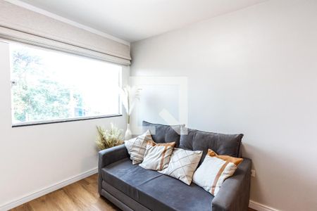 Sala de apartamento à venda com 1 quarto, 34m² em Barra Funda, São Paulo