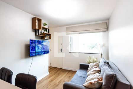 Sala de apartamento à venda com 1 quarto, 34m² em Barra Funda, São Paulo
