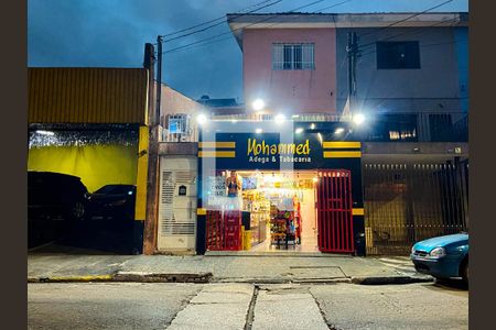 Studio para alugar com 30m², 1 quarto e sem vaga Studio para alugar com 30m², 1 quarto e sem vagaFachada