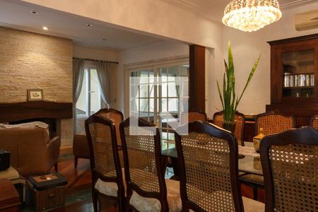 Sala de Jantar de casa de condomínio para alugar com 5 quartos, 380m² em Cavalhada, Porto Alegre