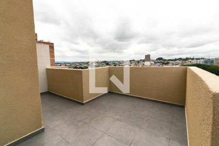 Sacada Quarto 2 de apartamento à venda com 2 quartos, 40m² em Parque Artur Alvim, São Paulo