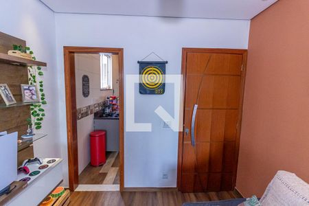 Sala de apartamento à venda com 1 quarto, 50m² em Cordovil, Rio de Janeiro