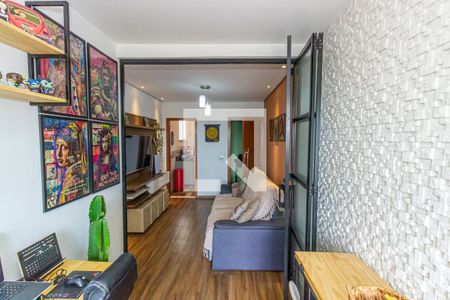 Sala de apartamento à venda com 1 quarto, 50m² em Cordovil, Rio de Janeiro