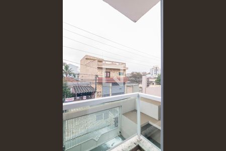 Varanda do Quarto 1 de apartamento para alugar com 2 quartos, 58m² em Santa Terezinha, Santo André