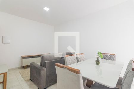 Sala de apartamento para alugar com 2 quartos, 58m² em Santa Terezinha, Santo André