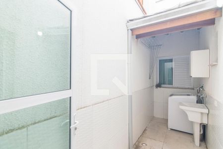 Apartamento para alugar com 58m², 2 quartos e 2 vagasÁrea de Serviço
