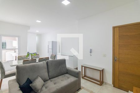 Sala de apartamento para alugar com 2 quartos, 58m² em Santa Terezinha, Santo André