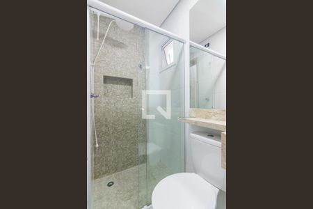Apartamento para alugar com 58m², 2 quartos e 2 vagasBanheiro