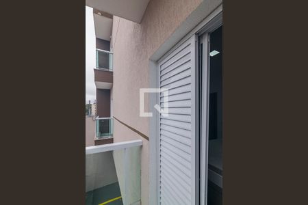 Varanda do Quarto 1 de apartamento para alugar com 2 quartos, 58m² em Santa Terezinha, Santo André