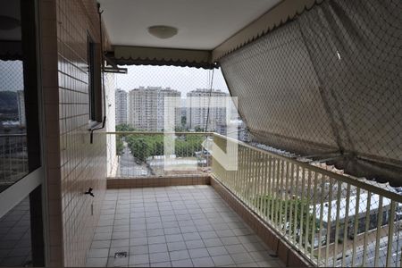 Varanda de apartamento para alugar com 3 quartos, 98m² em Cachambi, Rio de Janeiro