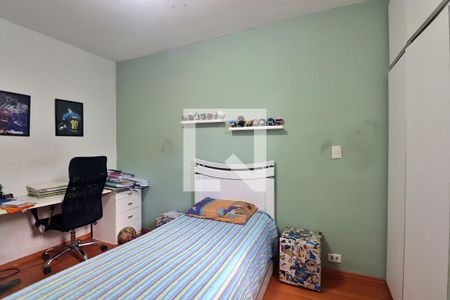 Quarto 1 de apartamento à venda com 3 quartos, 85m² em Campestre, Santo André
