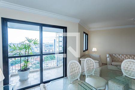 Sala de apartamento à venda com 3 quartos, 96m² em Vila Albertina, São Paulo