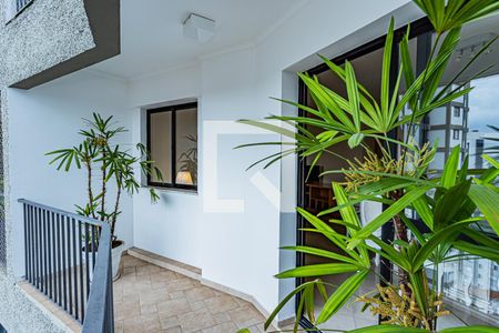 Varanda sala de apartamento à venda com 3 quartos, 96m² em Vila Albertina, São Paulo