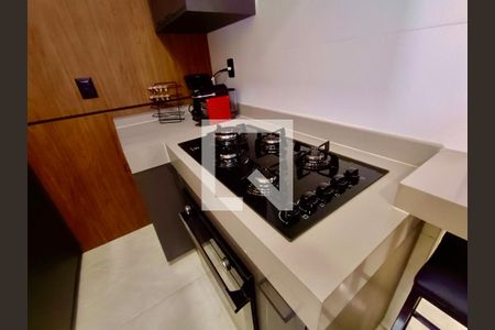 Apartamento à venda com 90m², 2 quartos e 1 vaga Apartamento à venda com 90m², 2 quartos e 1 vagaCozinha americana