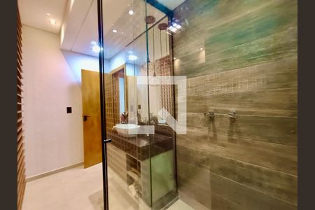 Apartamento à venda com 90m², 2 quartos e 1 vaga Apartamento à venda com 90m², 2 quartos e 1 vagaSuíte banheiro