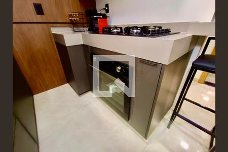 Apartamento à venda com 90m², 2 quartos e 1 vaga Apartamento à venda com 90m², 2 quartos e 1 vagaCozinha americana