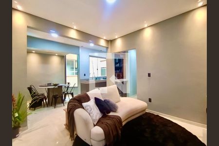 Sala de apartamento à venda com 2 quartos, 90m² em Leblon, Rio de Janeiro