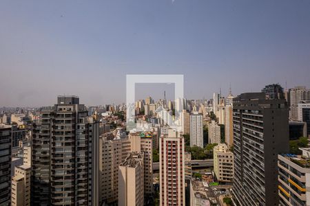 Vista de kitnet/studio para alugar com 1 quarto, 24m² em Bela Vista, São Paulo