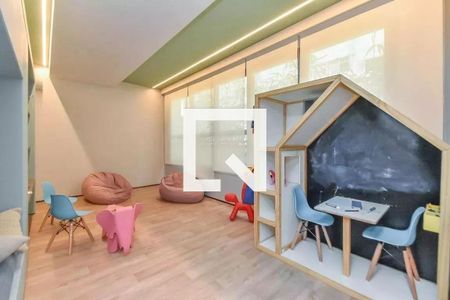 Studio para alugar com 24m², 1 quarto e sem vaga Studio para alugar com 24m², 1 quarto e sem vagaBrinquedoteca